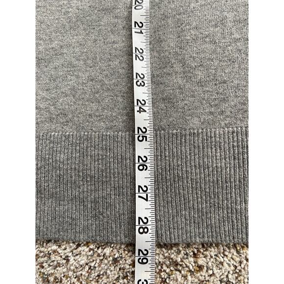 AG Adriano Goldschmied size XS Sweater V-neck Tunic WOOL/CASHMERE GRAY B25 - Picture 11 of 11